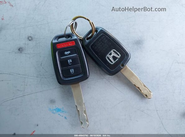 2HGFC2F52HH538269 2017 HONDA CIVIC Gray Widok deski rozdzielczej