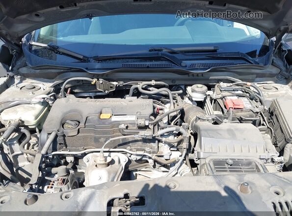 2HGFC2F52HH538269 2017 HONDA CIVIC Gray Widok z tyłu