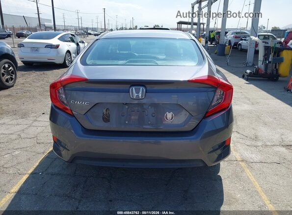 2HGFC2F52HH538269 2017 HONDA CIVIC Gray 