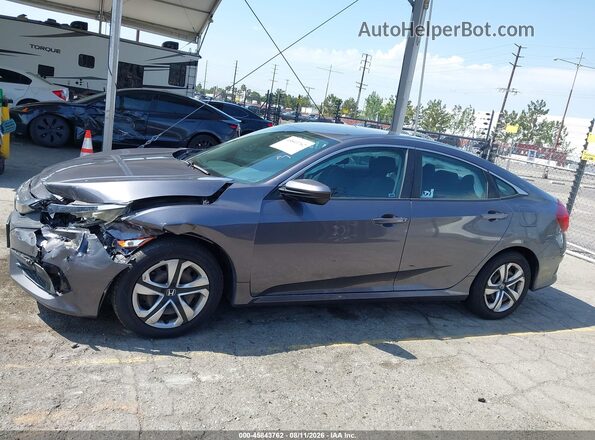 2HGFC2F52HH538269 2017 HONDA CIVIC Gray Widok wnętrza 360 stopni