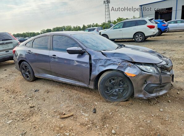 2HGFC2F52HH575385 2017 HONDA CIVIC Silver Առջևի աջ