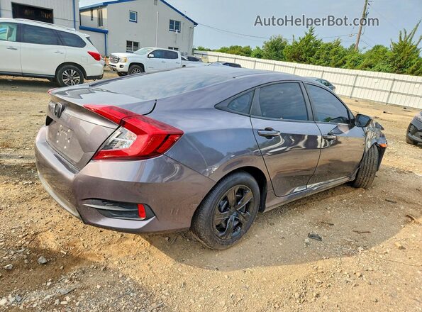 2HGFC2F52HH575385 2017 HONDA CIVIC Silver Հետևի աջ