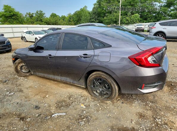 2HGFC2F52HH575385 2017 HONDA CIVIC Silver Հետևի ձախ