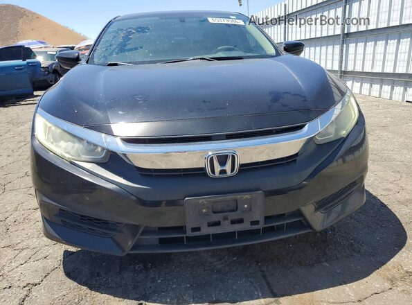 2HGFC2F52HH575838 2017 HONDA CIVIC Black Вид спереду