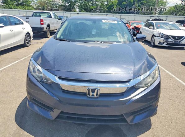 2HGFC2F52JH506363 2018 HONDA CIVIC Blue Դիմացի տեսք