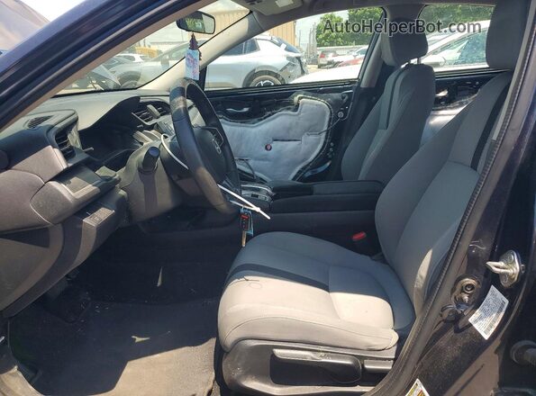 2HGFC2F52JH506363 2018 HONDA CIVIC Blue Սալոնի դիմացի տեսք