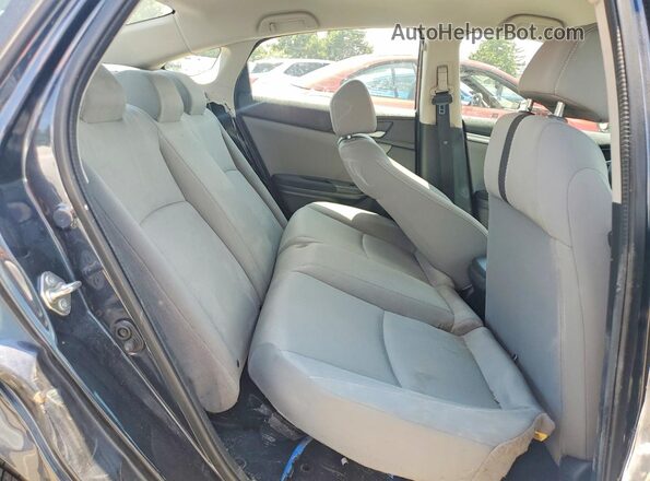 2HGFC2F52JH506363 2018 HONDA CIVIC Blue Հետևի նստատեղերի տեսք