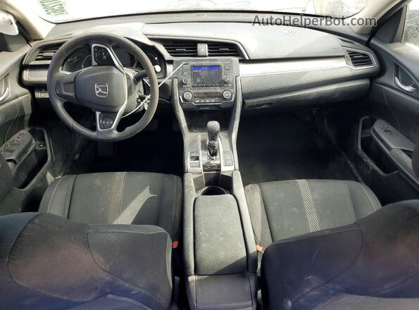 2HGFC2F52JH521607 2018 HONDA CIVIC Black წინა პანელის ხედი