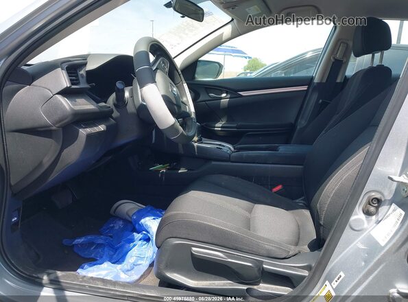 2HGFC2F52JH537547 2018 HONDA CIVIC Silver წინა სალონის ხედი