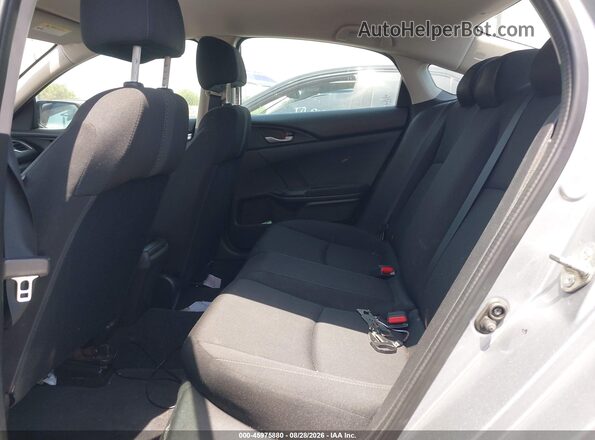 2HGFC2F52JH537547 2018 HONDA CIVIC Silver VIN კოდის სტიკერის ხედი
