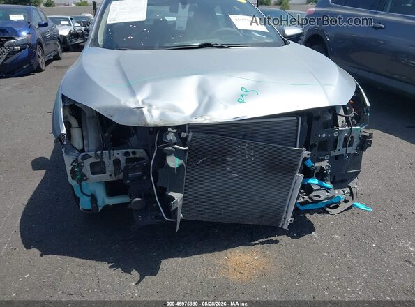 2HGFC2F52JH537547 2018 HONDA CIVIC Silver წინა ხედი