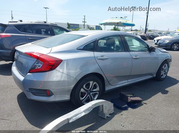 2HGFC2F52JH537547 2018 HONDA CIVIC Silver სალონის 360-გრადუსიანი ხედი