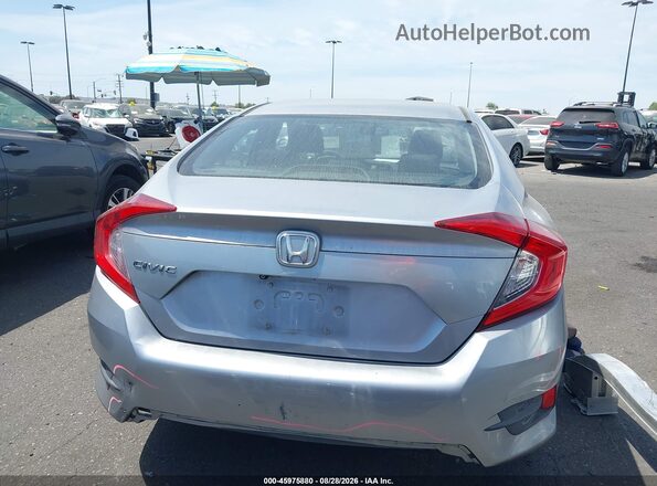 2HGFC2F52JH537547 2018 HONDA CIVIC Silver 