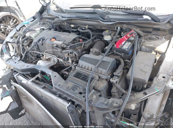 2HGFC2F52JH537547 2018 HONDA CIVIC Silver უკანა ხედი