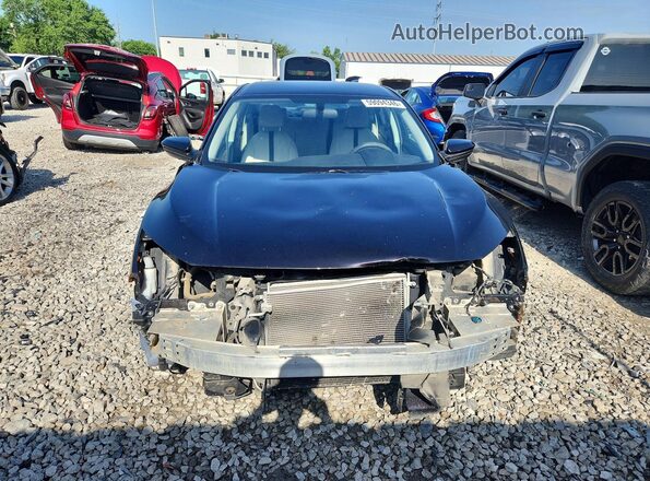 2HGFC2F52JH591348 2018 HONDA CIVIC Black წინა ხედი
