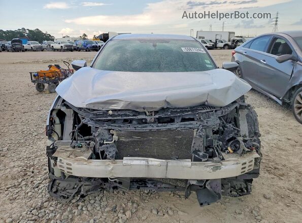 2HGFC2F52JH602851 2018 HONDA CIVIC Silver Widok z przodu