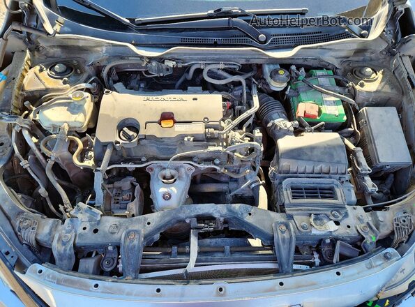 2HGFC2F52KH001750 2019 HONDA CIVIC Silver Vista interior trasera