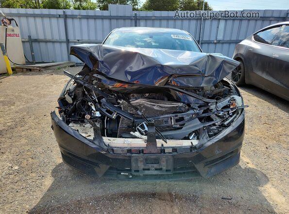 2HGFC2F53GH022999 2016 HONDA CIVIC Black წინა ხედი