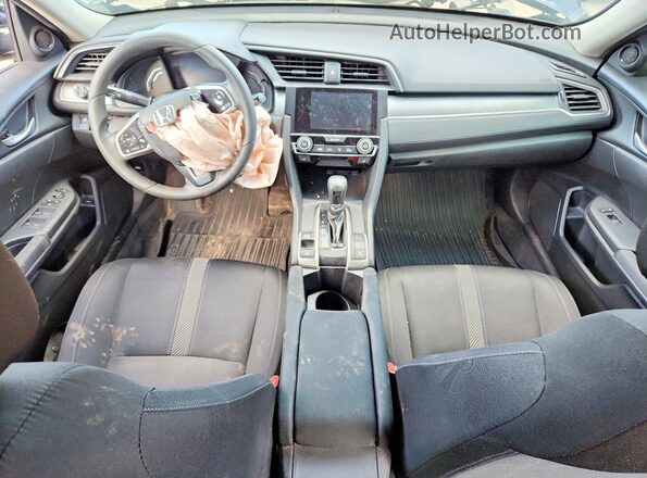 2HGFC2F53GH022999 2016 HONDA CIVIC Black წინა პანელის ხედი