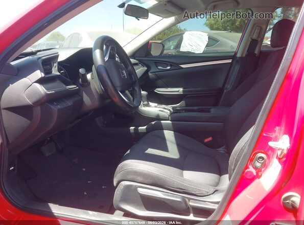2HGFC2F53GH537839 2016 HONDA CIVIC Red Vista interior delantera