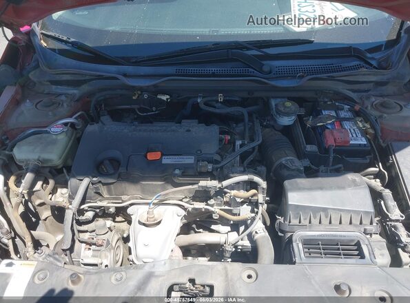 2HGFC2F53GH537839 2016 HONDA CIVIC Red Vista trasera