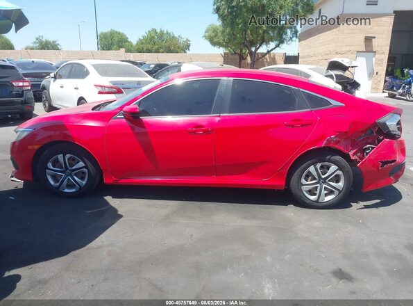 2HGFC2F53GH537839 2016 HONDA CIVIC Red 