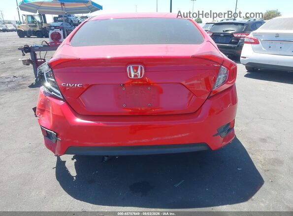 2HGFC2F53GH537839 2016 HONDA CIVIC Red 