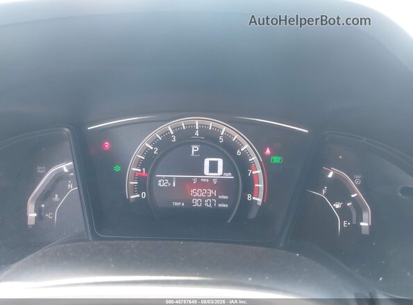 2HGFC2F53GH537839 2016 HONDA CIVIC Red 