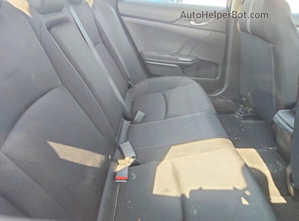 2HGFC2F53HH016718 2017 HONDA CIVIC Синий Вид задних сидений