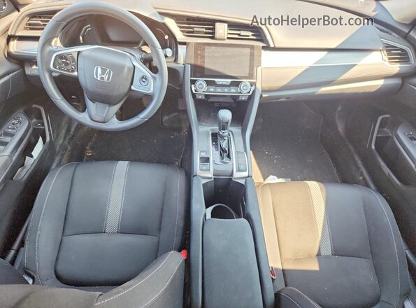 2HGFC2F53HH016718 2017 HONDA CIVIC Синий Вид панели приборов