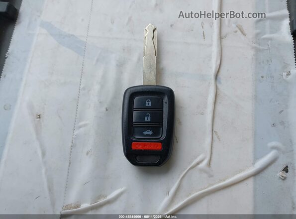 2HGFC2F53HH509959 2017 HONDA CIVIC Gray Vista del salpicadero