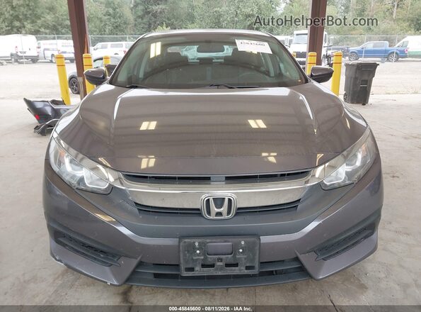 2HGFC2F53HH509959 2017 HONDA CIVIC Gray Vista interior trasera