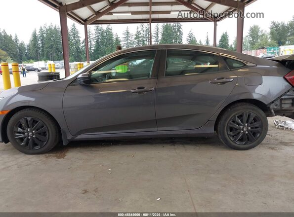 2HGFC2F53HH509959 2017 HONDA CIVIC Gray 