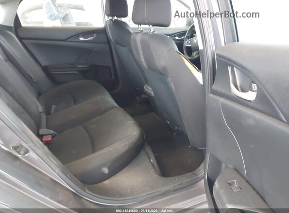 2HGFC2F53HH509959 2017 HONDA CIVIC Gray Vista de la etiqueta del VIN