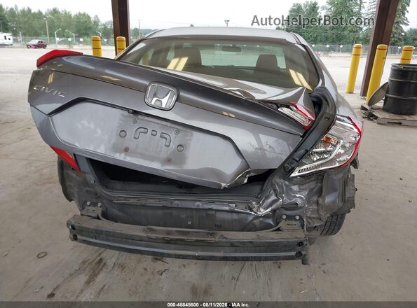 2HGFC2F53HH509959 2017 HONDA CIVIC Gray Vista frontal