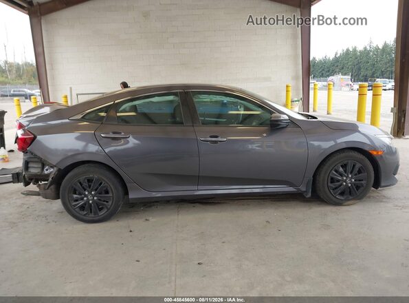 2HGFC2F53HH509959 2017 HONDA CIVIC Gray Vista interior de 360 grados