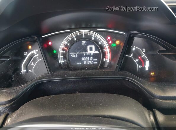 2HGFC2F53HH509959 2017 HONDA CIVIC Gray Vista de los asientos traseros
