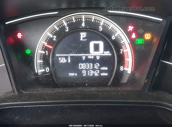 2HGFC2F53HH509959 2017 HONDA CIVIC Gray 