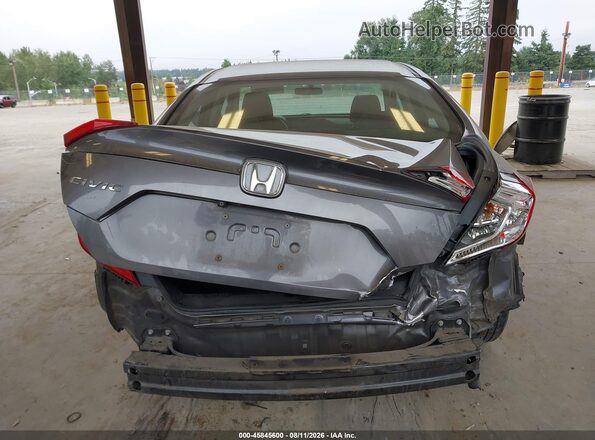 2HGFC2F53HH509959 2017 HONDA CIVIC Gray 