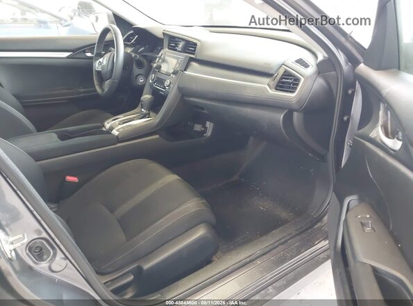 2HGFC2F53HH509959 2017 HONDA CIVIC Gray Vista interior delantera