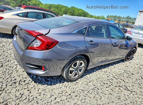 2HGFC2F53HH518323 2017 HONDA CIVIC Gray Հետևի աջ