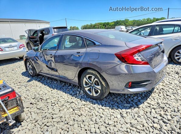 2HGFC2F53HH518323 2017 HONDA CIVIC Gray Հետևի ձախ