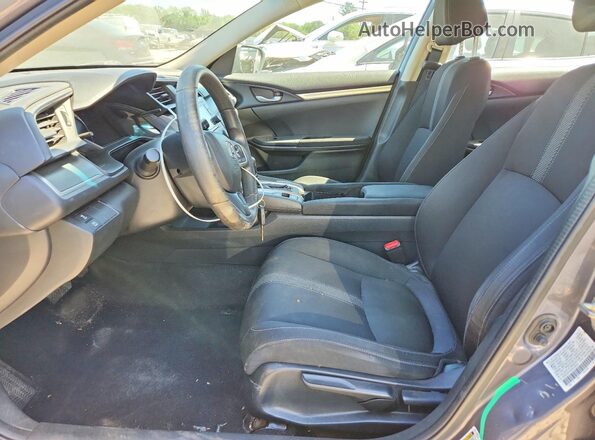 2HGFC2F53HH518323 2017 HONDA CIVIC Gray Սալոնի դիմացի տեսք
