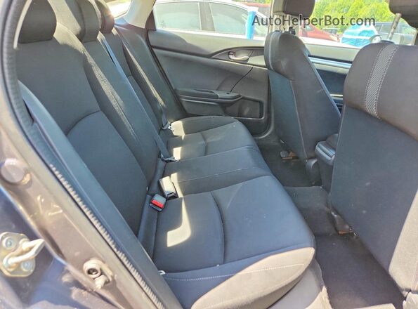 2HGFC2F53HH518323 2017 HONDA CIVIC Gray Հետևի նստատեղերի տեսք