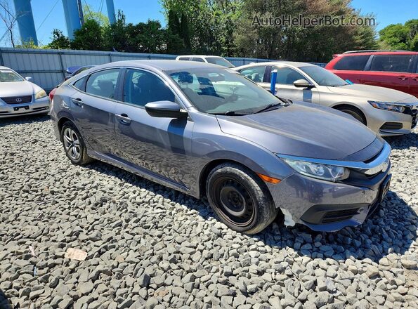 2HGFC2F53HH518323 2017 HONDA CIVIC Gray Առջևի աջ
