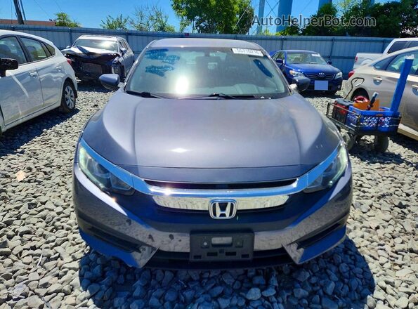 2HGFC2F53HH518323 2017 HONDA CIVIC Gray Դիմացի տեսք