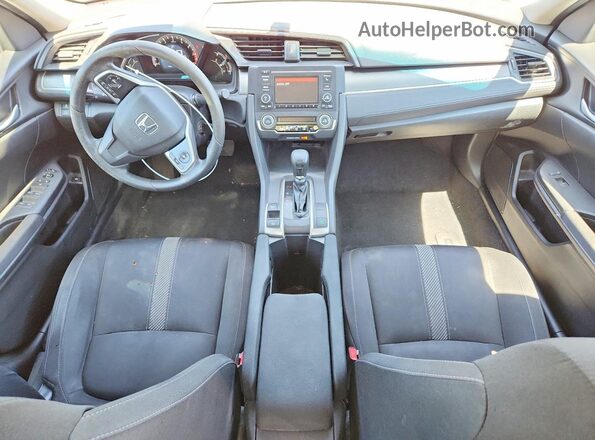 2HGFC2F53HH518323 2017 HONDA CIVIC Gray Առջևի վահանակի տեսք