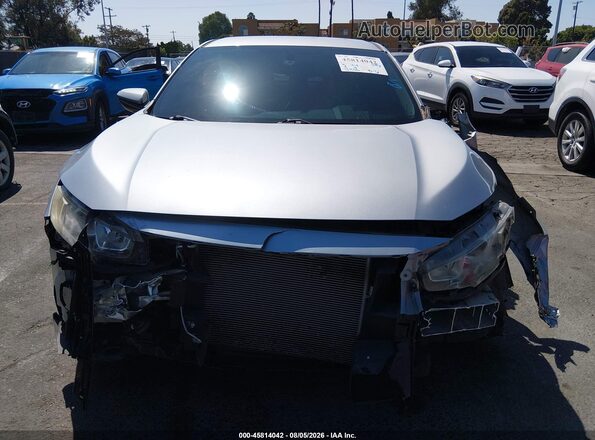 2HGFC2F53HH530309 2017 HONDA CIVIC Silver Vista frontal