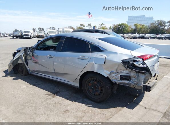 2HGFC2F53HH530309 2017 HONDA CIVIC Silver Vista interior de 360 grados