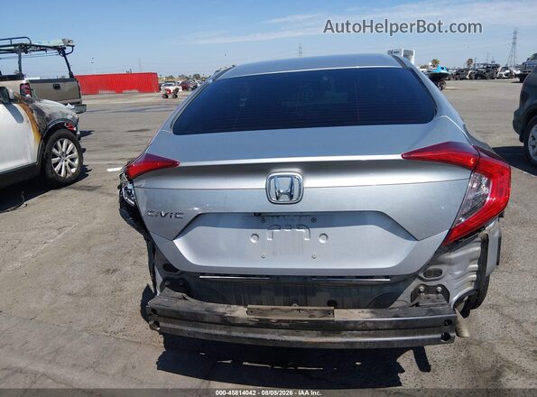2HGFC2F53HH530309 2017 HONDA CIVIC Silver 